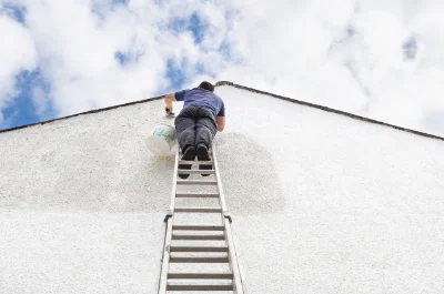 Peinture extérieure à Gerville — façades et ravalement